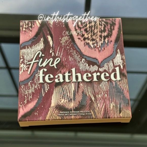 Colourpop Fine Feathered Palette - Picture 1 of 3